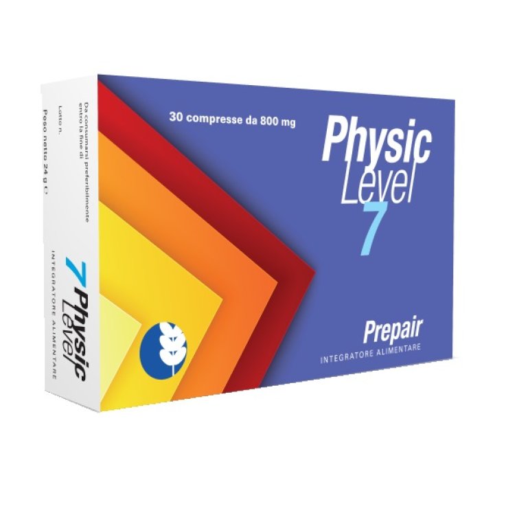 PHYSIC LEVEL 7 30 Cpr 800mg