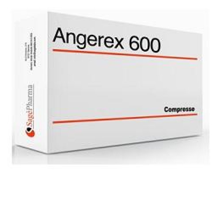 ANGEREX*600 20 Cpr ANGEREX*600 20 Cpr