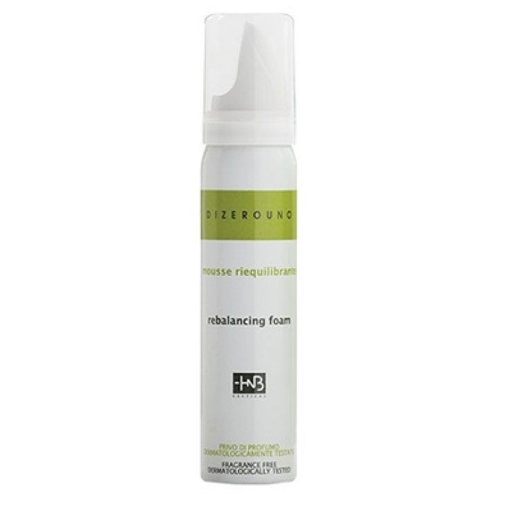 DIZEROUNO MOUSSE RIEQUILIBRANTE 75 ML SENZA PROFUMO SENZA PARAFFINE E SILICONI