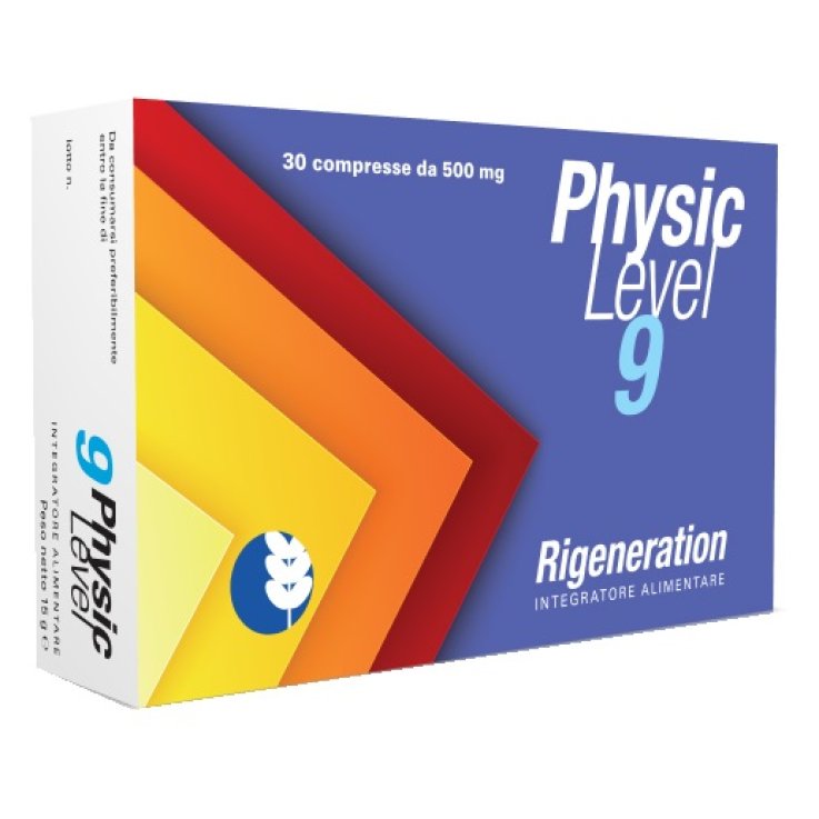 PHYSIC LEVEL 9 30 Cpr 520mg