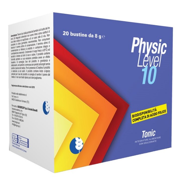 PHYSIC LEVEL-10 20 Bust.8g