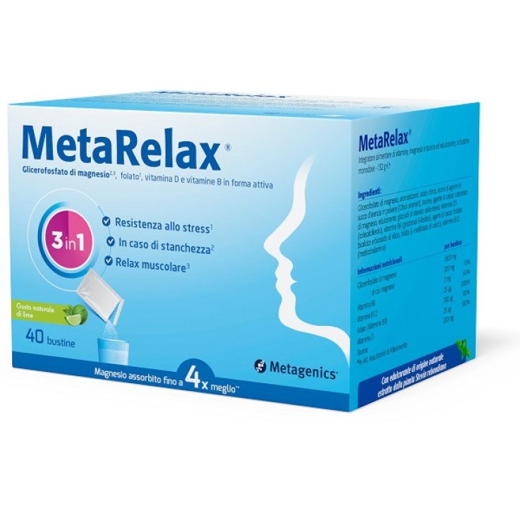 METARELAX 40 Bust.