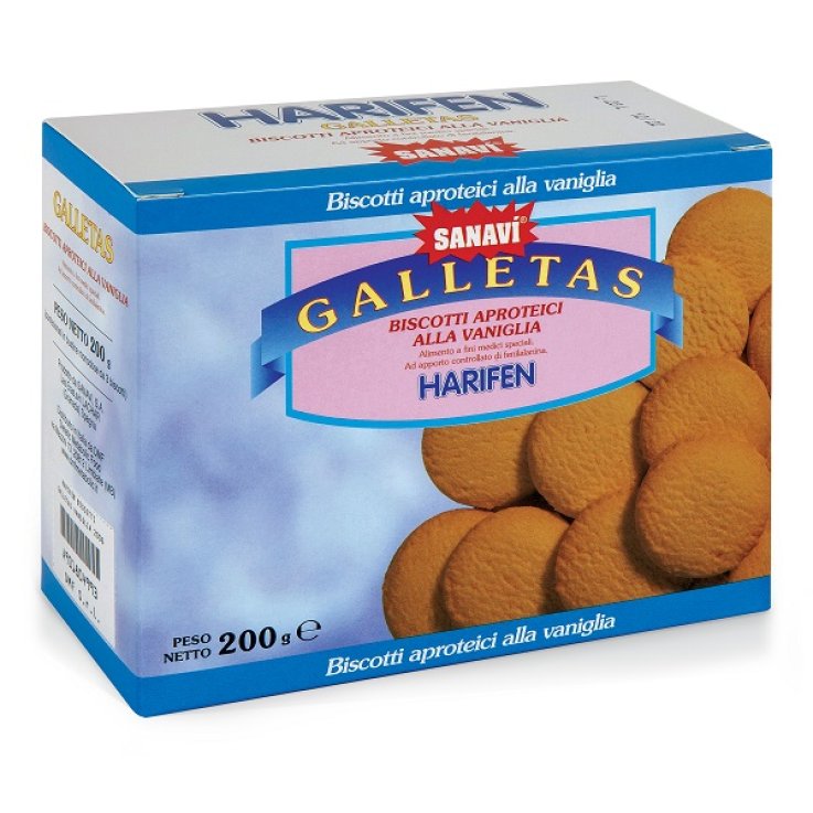 HARIFEN Galletas Vaniglia 200g HARIFEN Galletas Vaniglia 200g