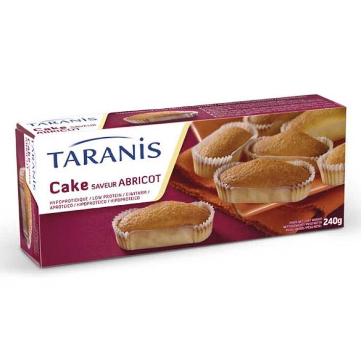 TARANIS Torta Albicocca 6x40g TARANIS Torta Albicocca 6x40g