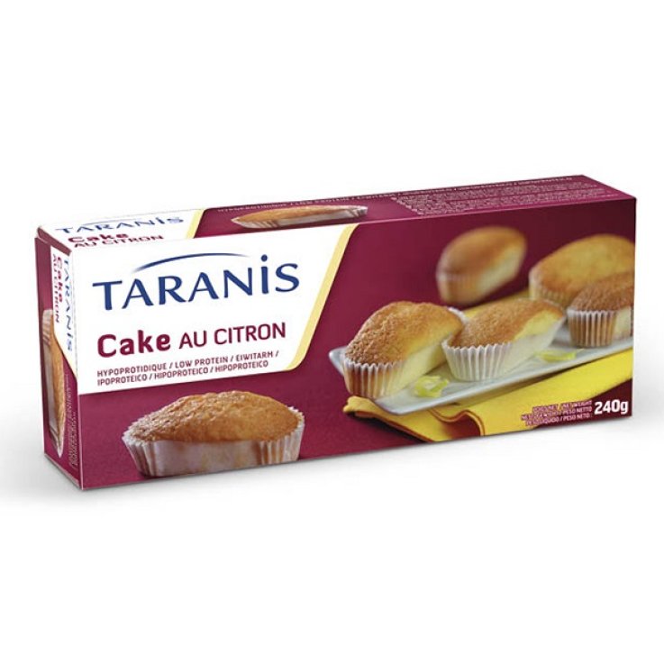 TARANIS Torta Limone 6x40g TARANIS Torta Limone 6x40g