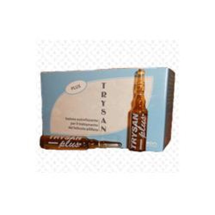TRYSAN Plus Lozione 12 Fiale TRYSAN Plus Lozione 12 Fiale