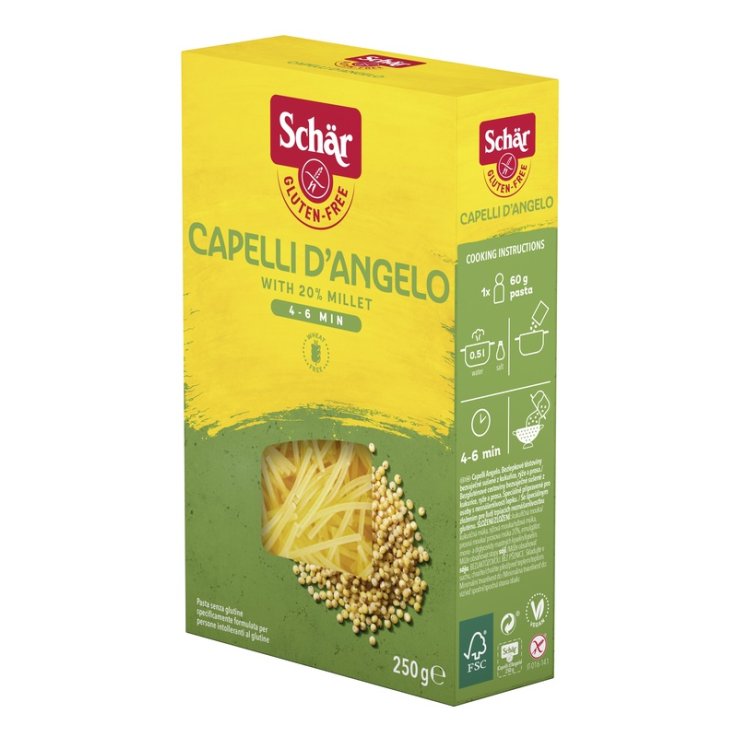 SCHAR Pasta Cap.d'Angelo 250g
