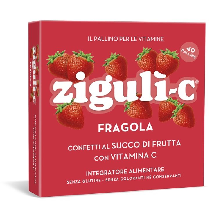 ZIGULI' C Vit.C Fragola