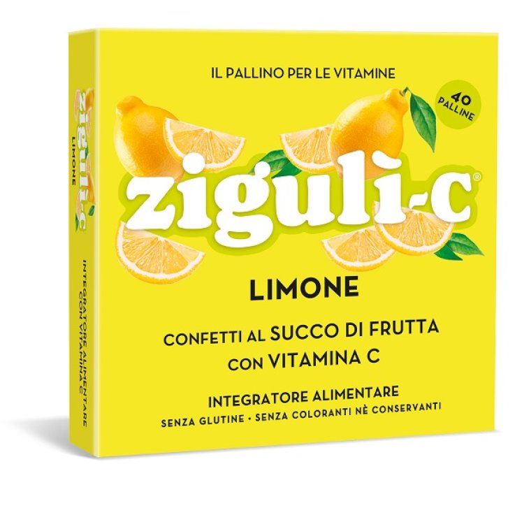 ZIGULI' C Vit.C Limone