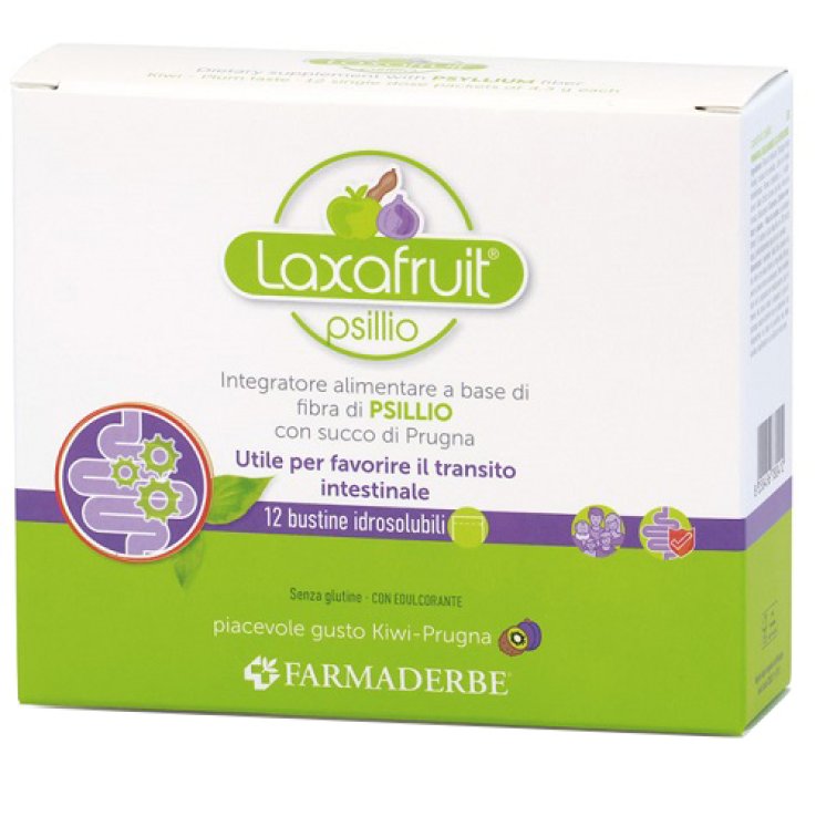 LAXAFRUIT Psillio 12 Bust.