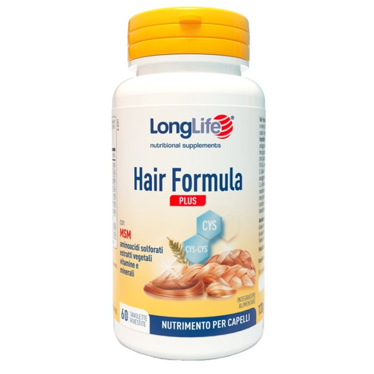 LONGLIFE HAIR FORMULA + 60Tav.