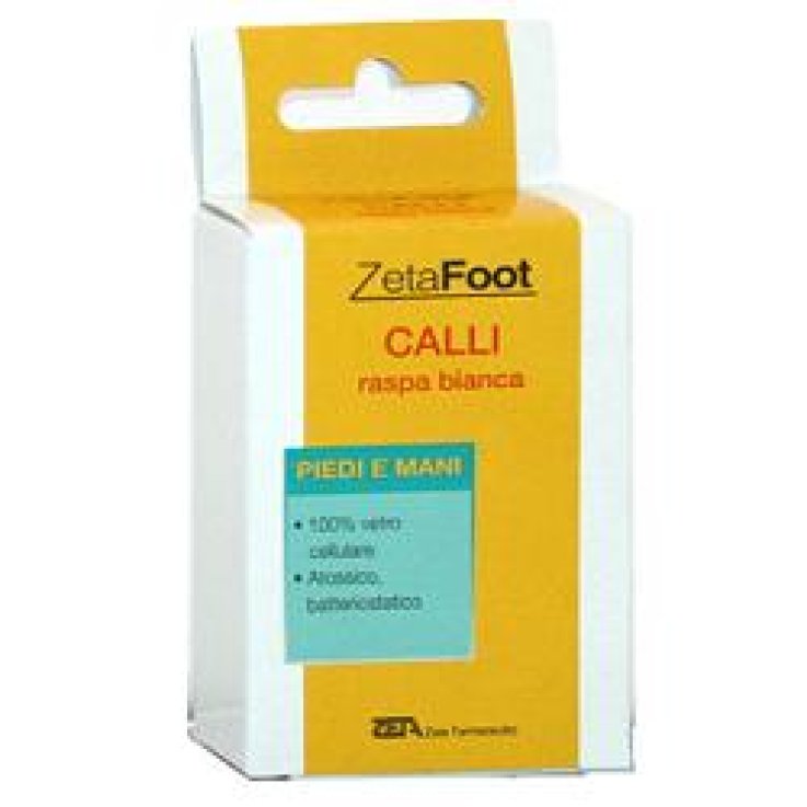 ZETAFOOT RASPA BIANCA CALLOSITA'