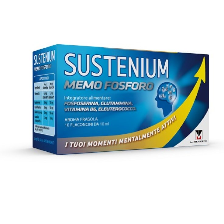 SUSTENIUM Memo Fosf.10fl.10ml