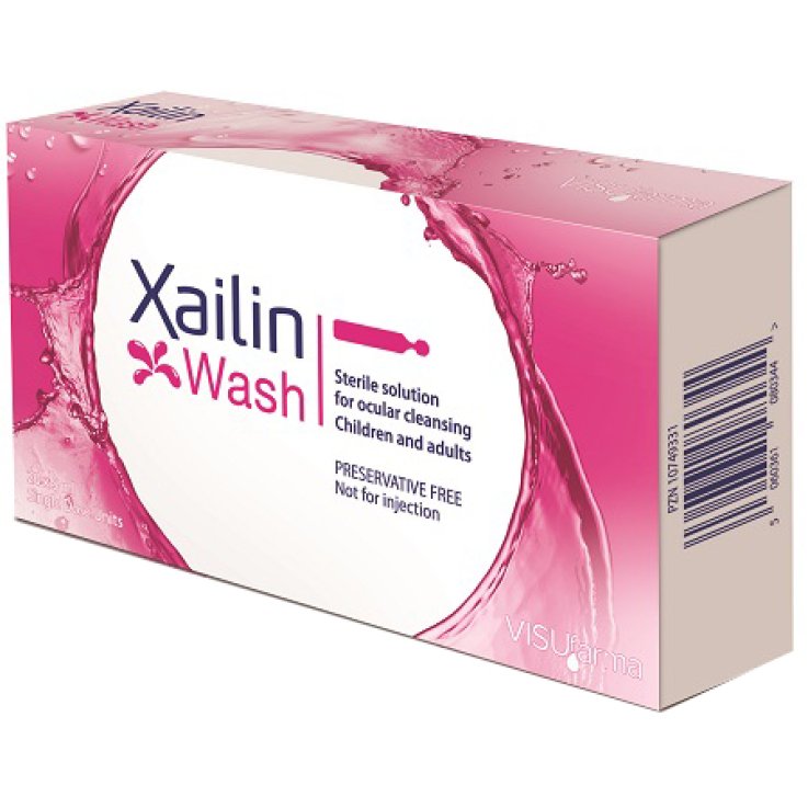 XAILIN Wash Lav.Oculare 20x5ml XAILIN Wash Lav.Oculare 20x5ml