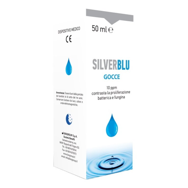 SILVER BLU Gtt 50ml