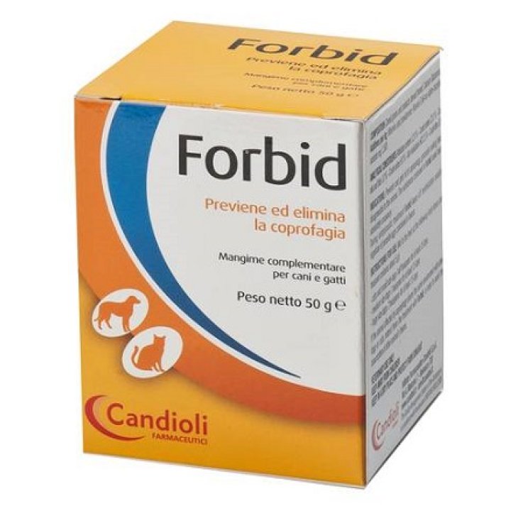 FORBID Premisc.Cani Gatti 50g FORBID Premisc.Cani Gatti 50g