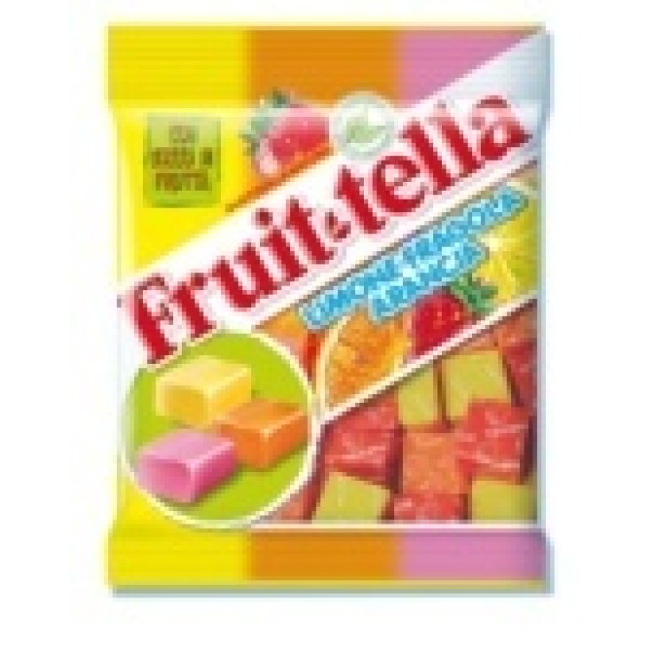 FRUITTELLA FRUTTA ASSORTITA 24 CARAMELLE 200 G