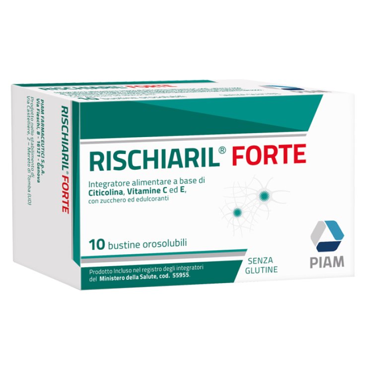 RISCHIARIL Forte 10 Bust.Oros.