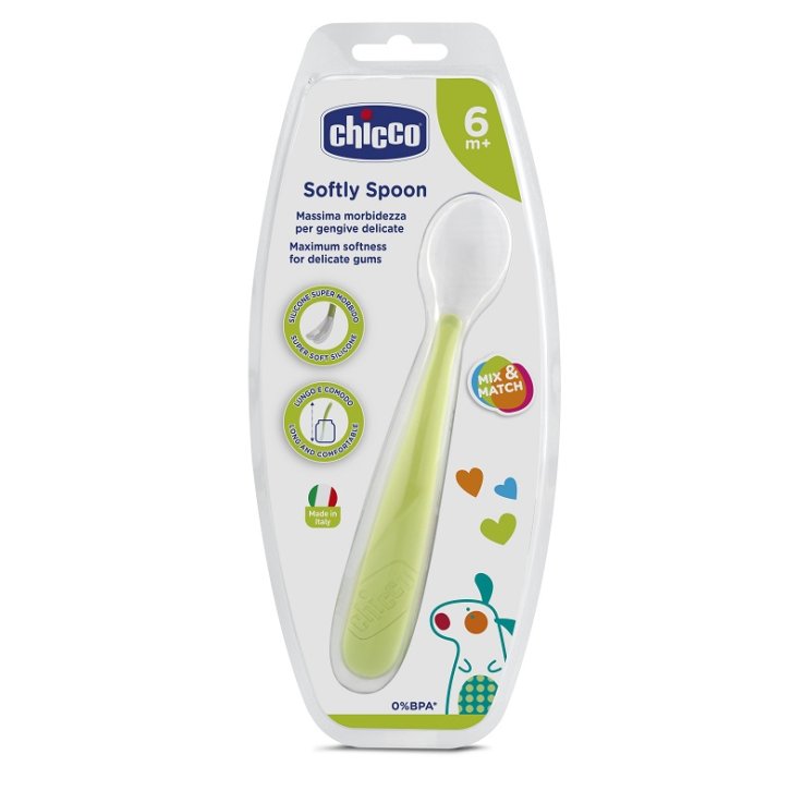 CH Cucchiaio Morb.Sil.Verde6m+