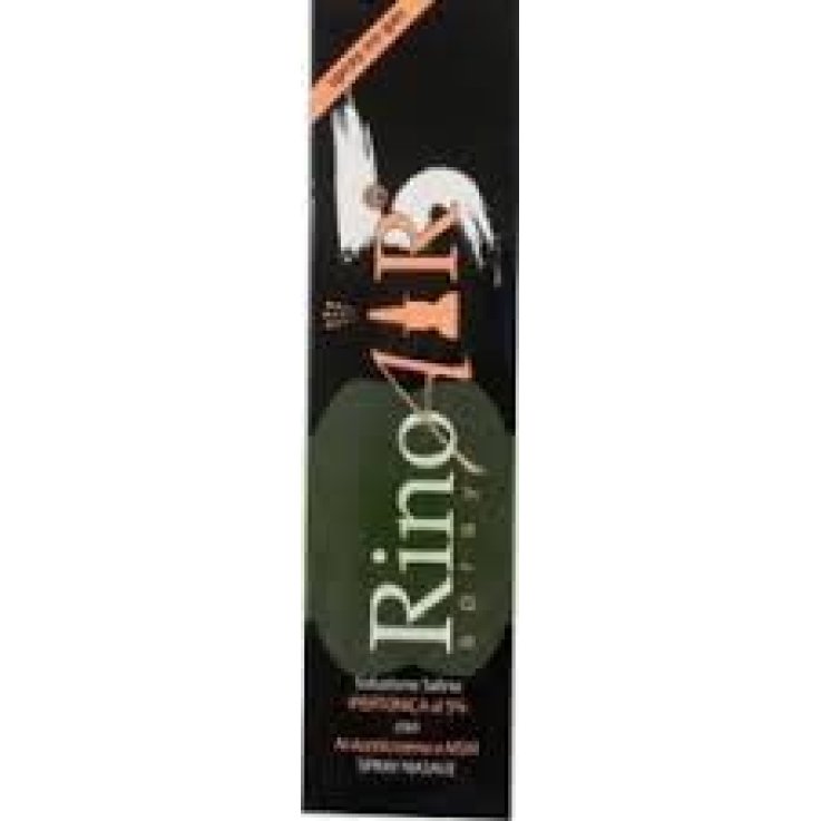 RINOAIR 5% Spray Nasale 50ml RINOAIR 5% Spray Nasale 50ml