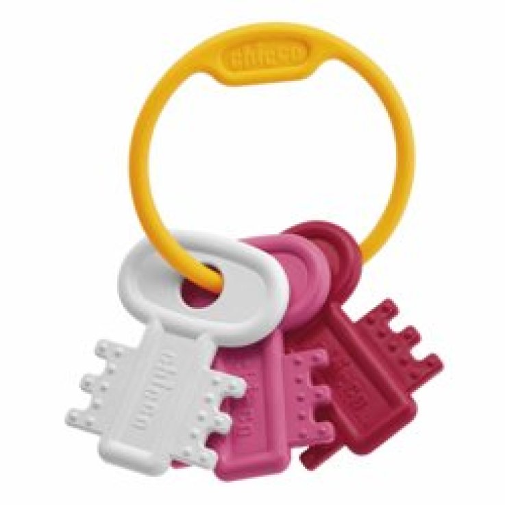CHICCO GIOCO CHIAVI COLOR ROSA CHICCO GIOCO CHIAVI COLOR ROSA