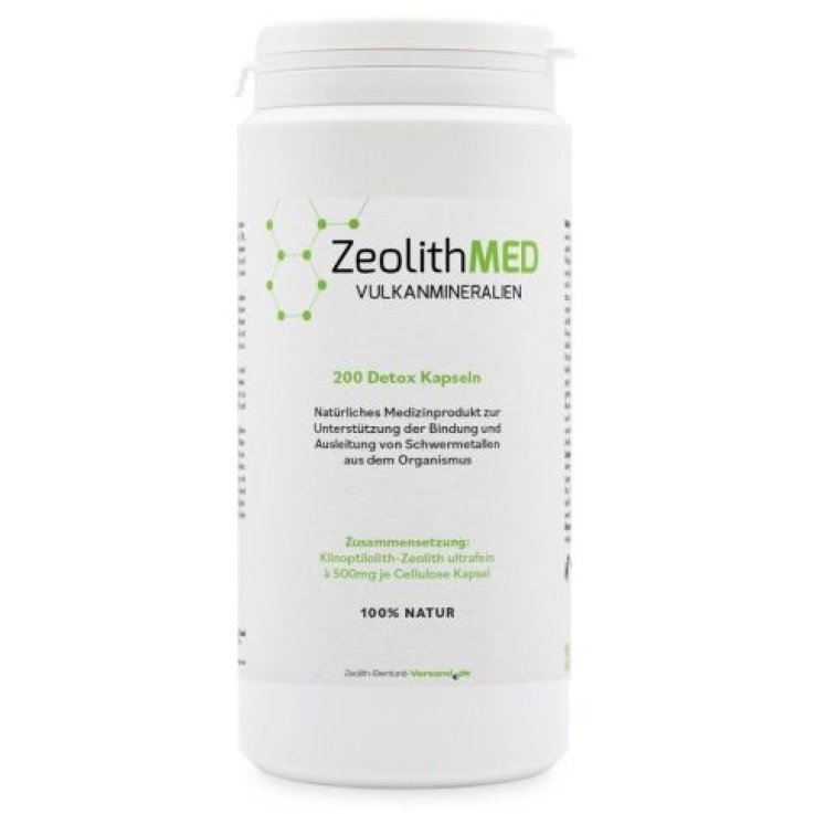 ZEOLITHMED DETOX 200 Cps ZEOLITHMED DETOX 200 Cps