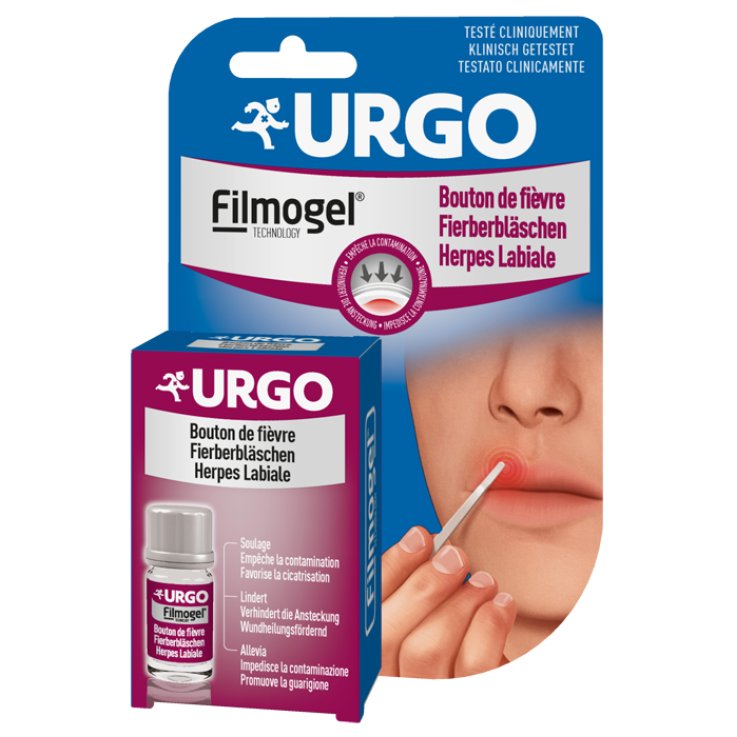 URGO HERPES LABIALE CEROTTO LIQUIDO 3 ML