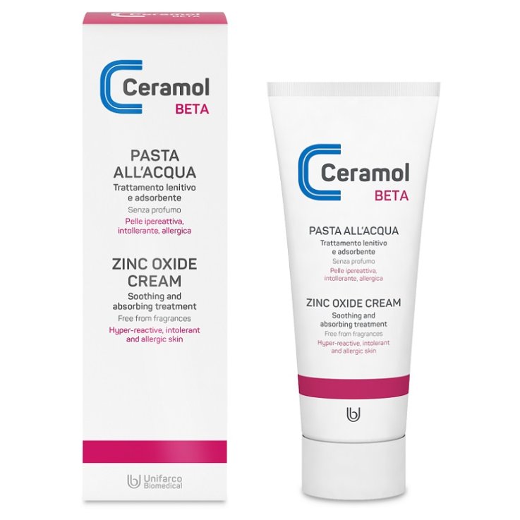 CERAMOL*CBeta Pasta Acqua 75ml