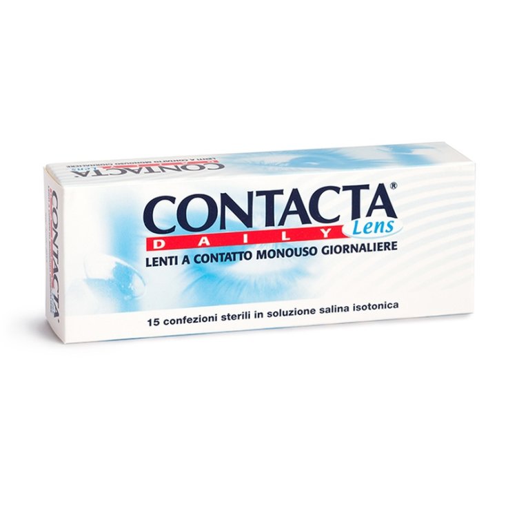 CONTACTA Lens Daily -1,00 15pz CONTACTA Lens Daily -1,00 15pz