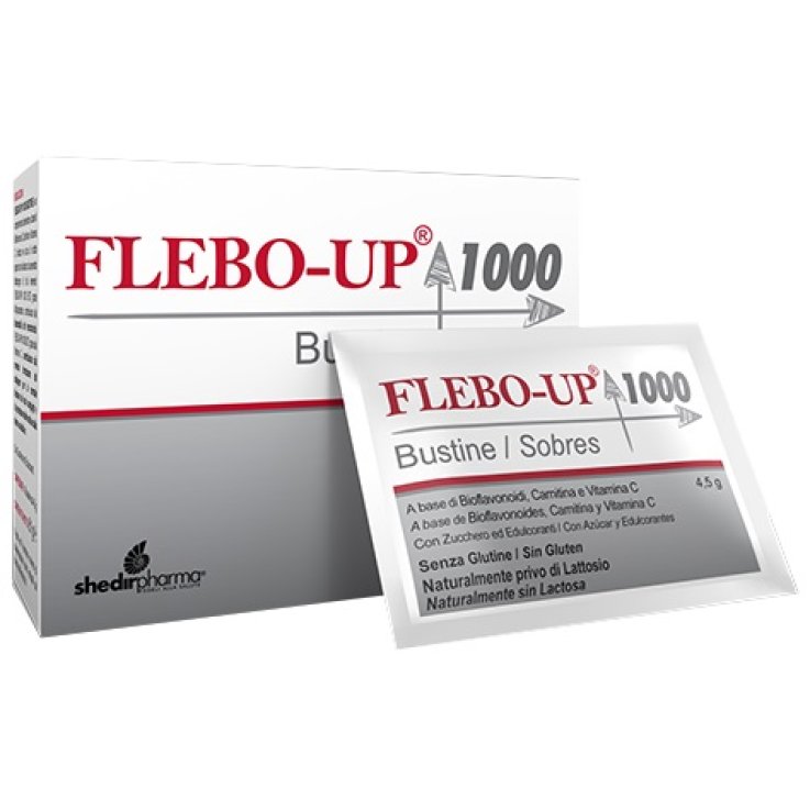 FLEBO-UP 1000 18 Bust.3,5g