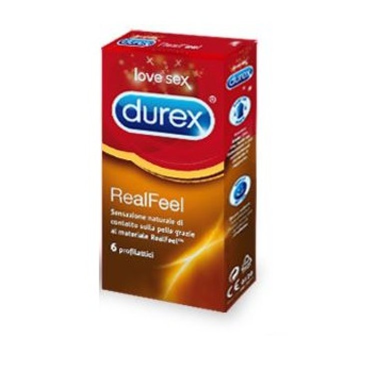 DUREX RealFeel  6 Prof.