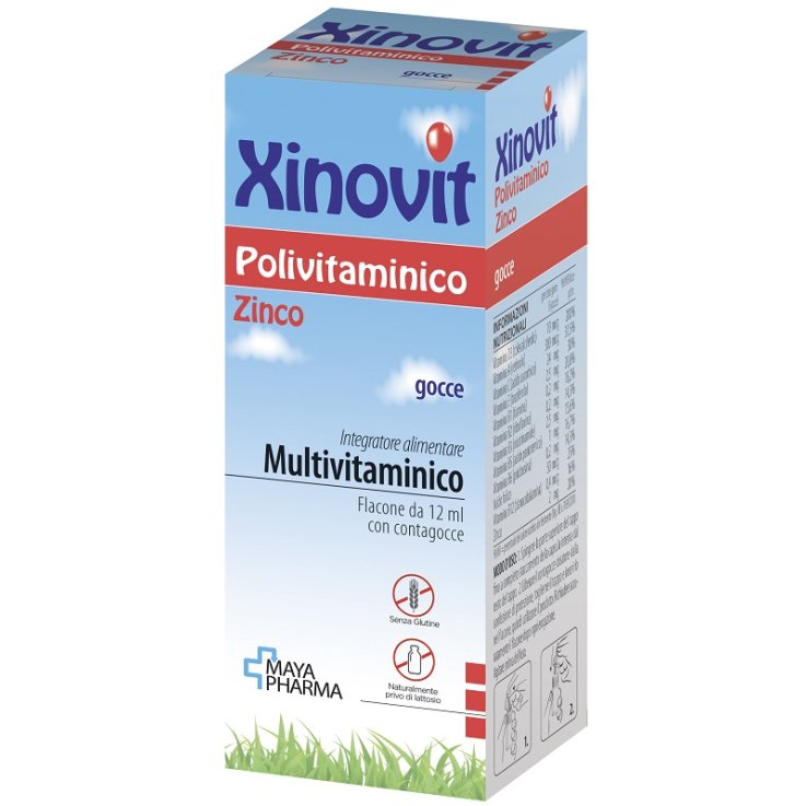 XINOVIT Polivitaminico Gtt12ml