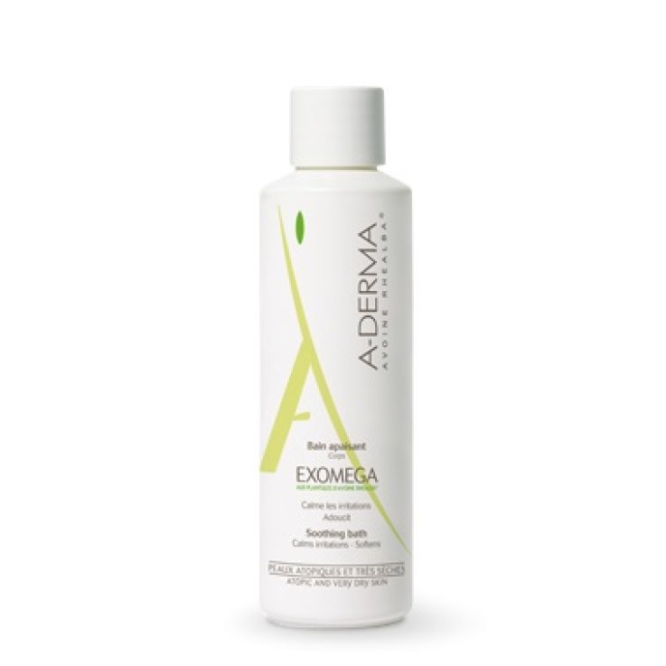 EXOMEGA BAGNO TRATTAMENTO VECCHIO PACKAGING ADERMA