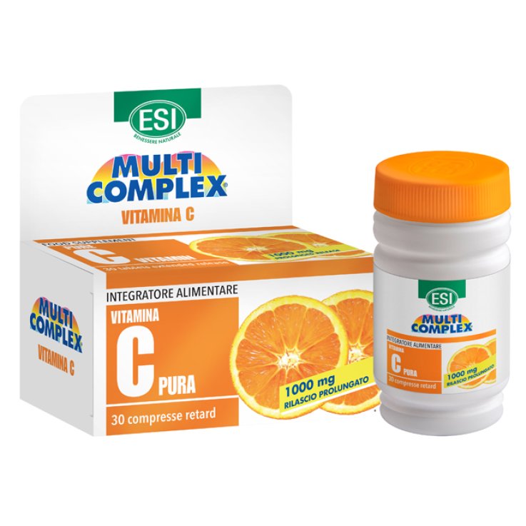 ESI MULTICOMPLEX VITAMINA C PURA 1000 MG RETARD 30 COMPRESSE