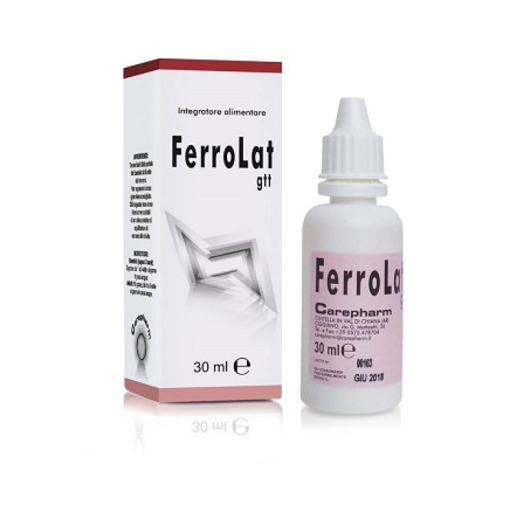 FERROLAT GOCCE 30ML FERROLAT GOCCE 30ML