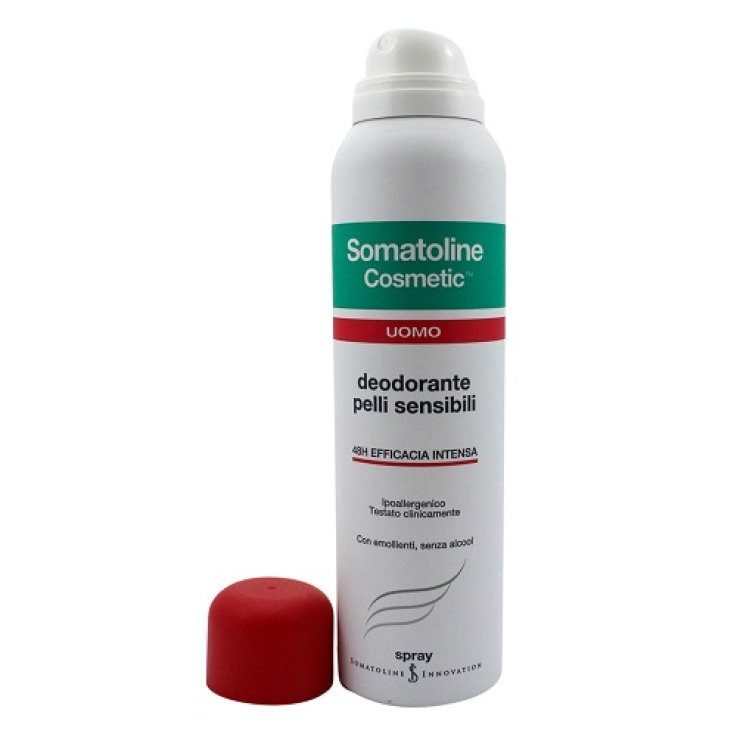 SOMATOLINE COSMETIC UOMO DEODORANTE SPRAY 150 ML