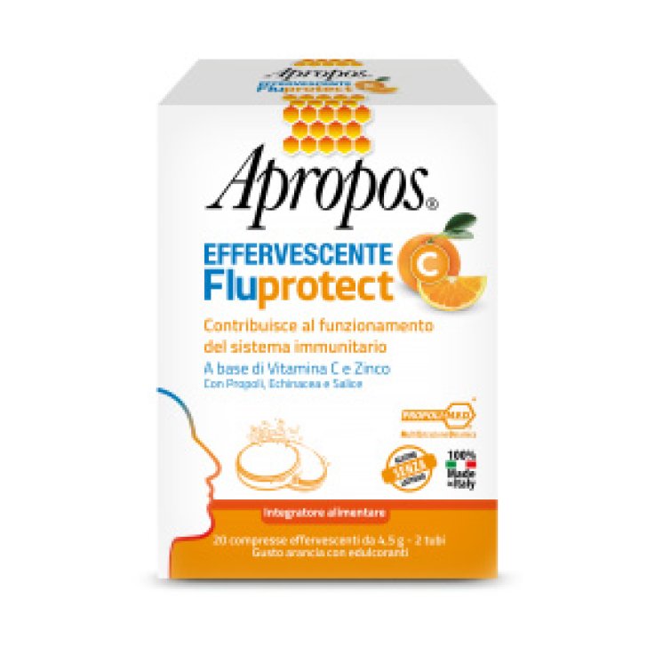 APROPOS Fluprotect Eff.C 20Cpr