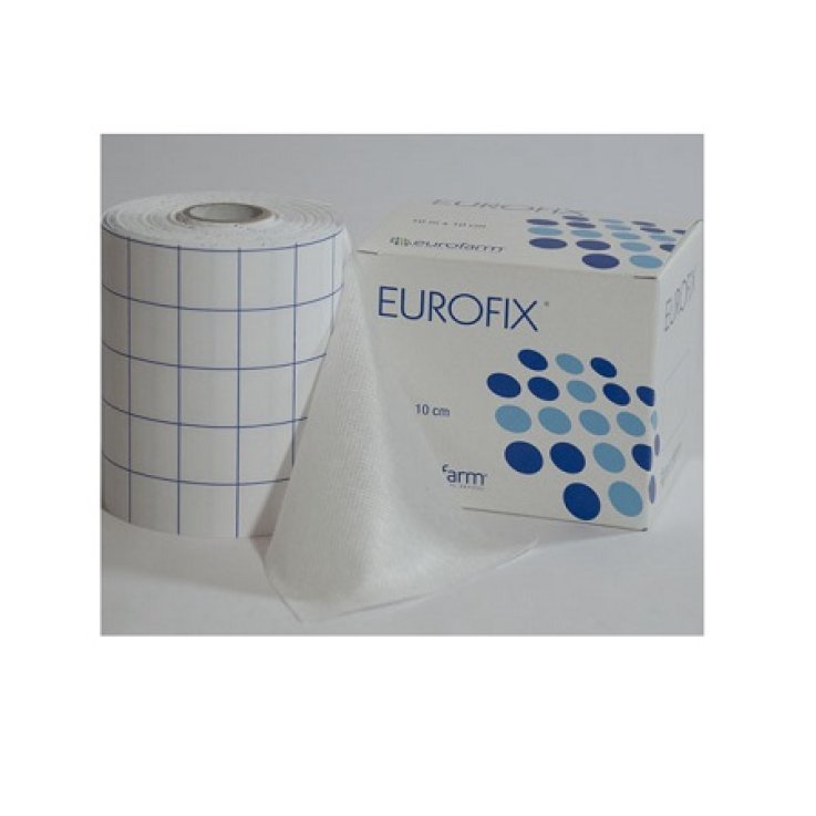 CEROTTO ADESIVO ROTOLO IN TNT RETINATO ESTENSIBILE EUROFIX M10X20 CM 1 PEZZO