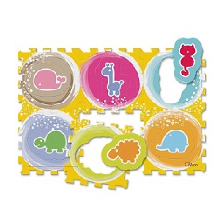 CH GIOCO TAPP PUZZLE ANIMALI