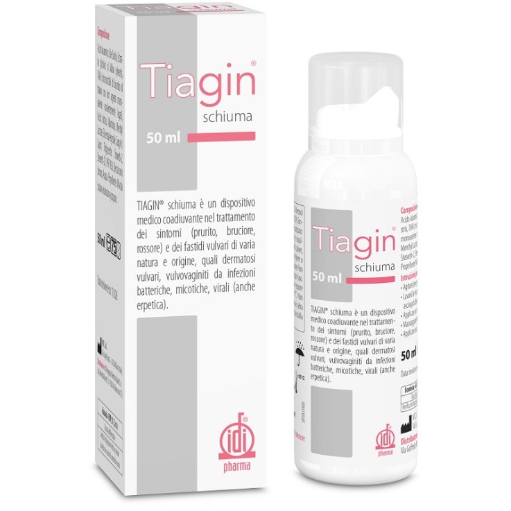 TIAGIN Schiuma Ginec.125ml