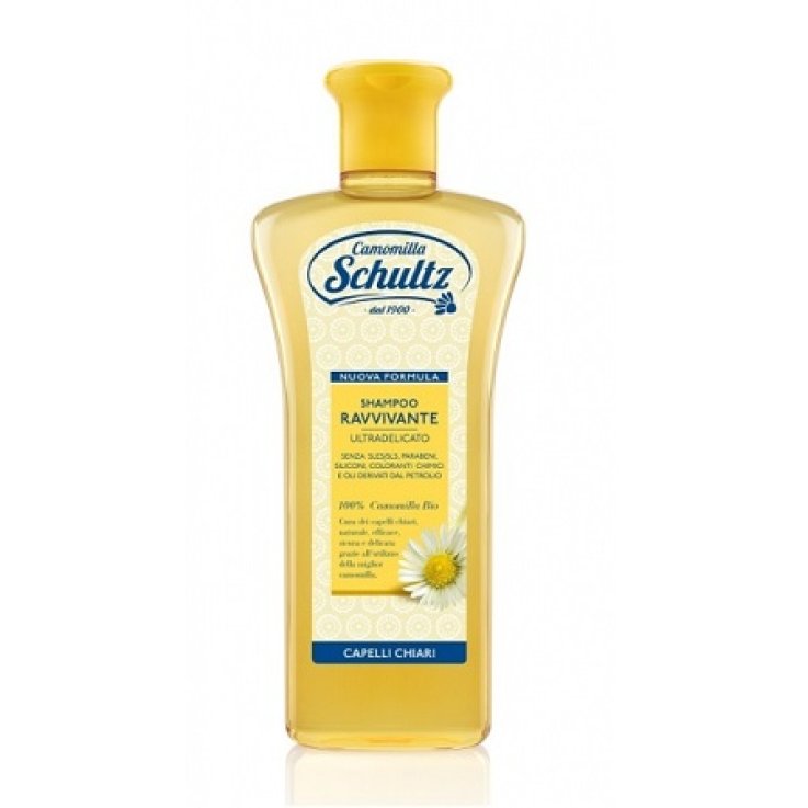 SCHULTZ Sh.Ravv.Camomilla250ml SCHULTZ Sh.Ravv.Camomilla250ml