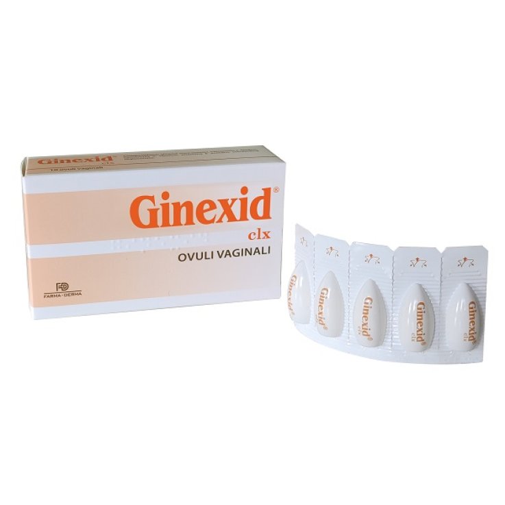 GINEXID Ovuli Vag.10pz