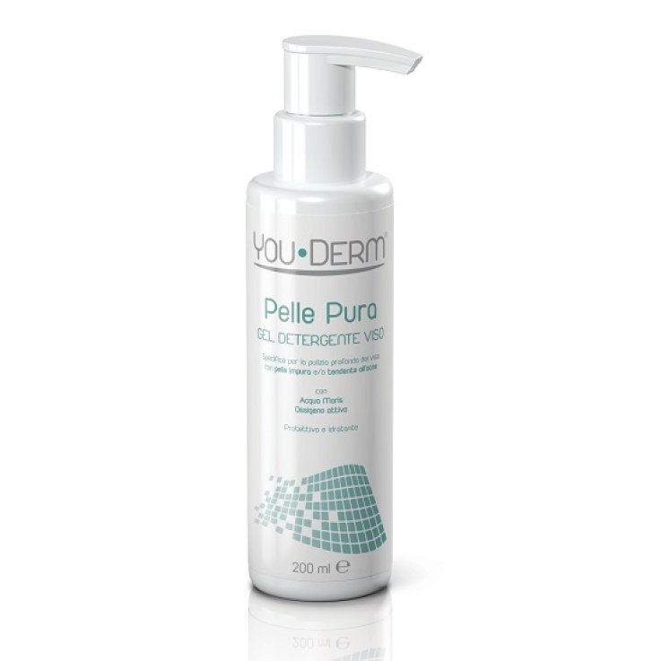 YOUDERM PellePura Gel Det.Viso YOUDERM PellePura Gel Det.Viso