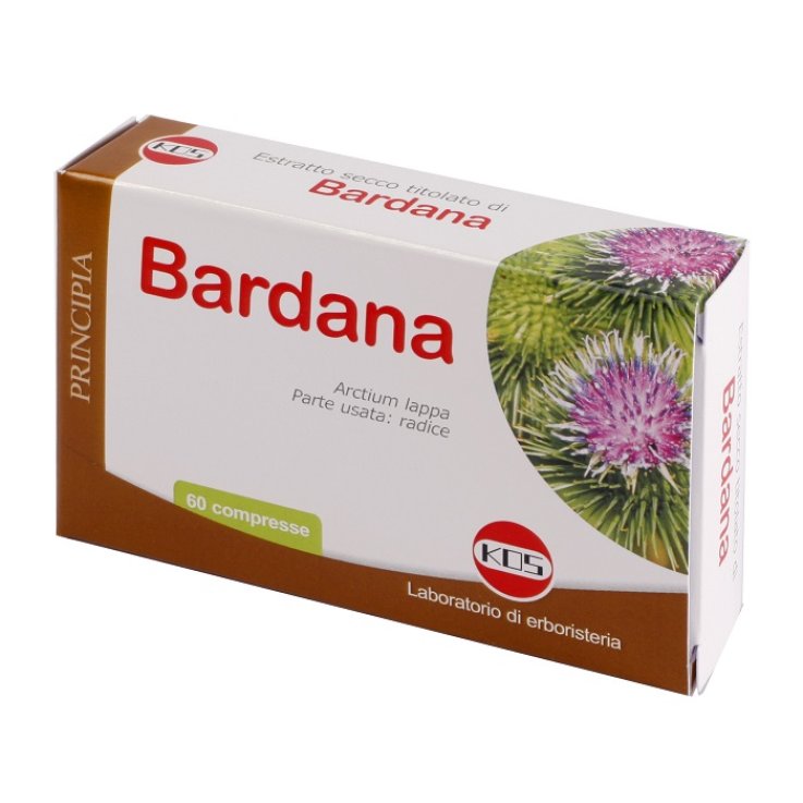 BARDANA ESTRATTO SECCO 60CPR BARDANA ESTRATTO SECCO 60CPR