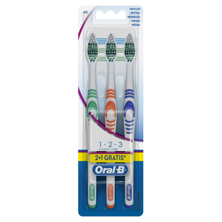 ORAL-B Spazz.Class.123 40M 3pz