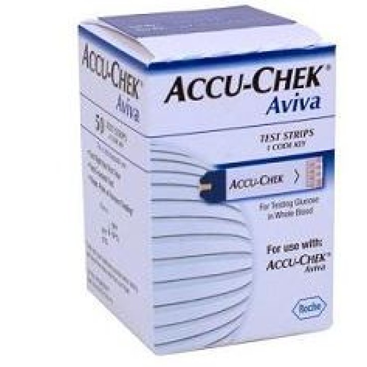 ACCUCHEK Aviva 50 Strisce