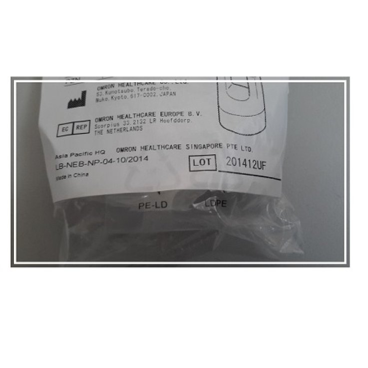 FORCELLA NASALE PER NEBULIZZATORE COMP AIR C802 E C803