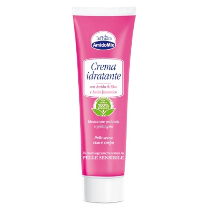 EUPHIDRA AMIDOMIO CREMA IDRATANTE CON AMIDO DI RISO LENITIVA50 ML
