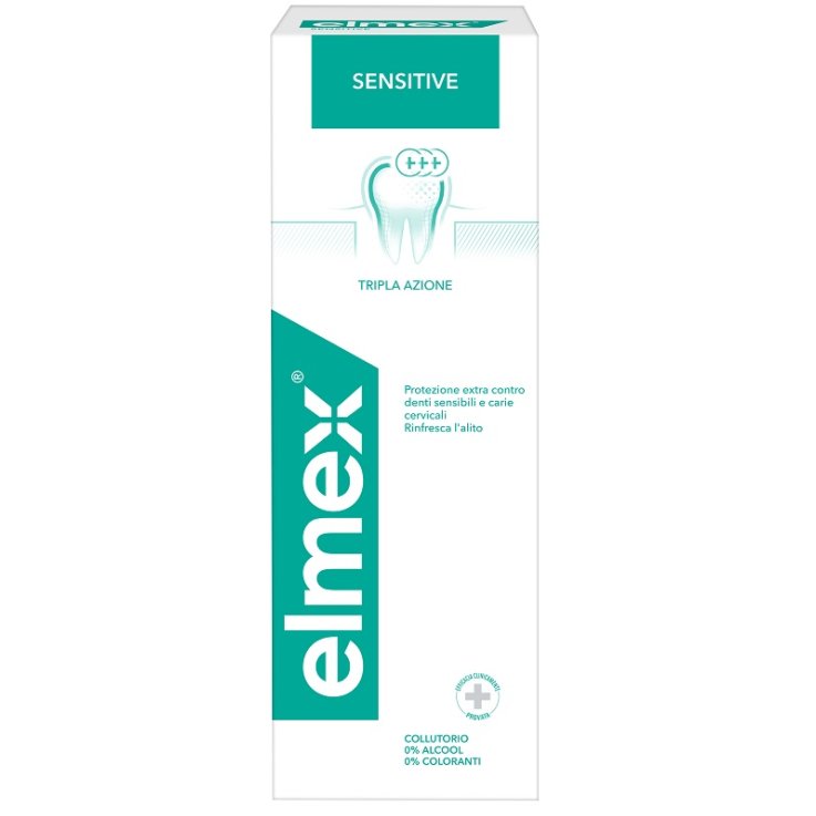 ELMEX Coll.Sens.400ml