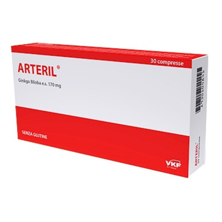 ARTERIL 30 Cpr ARTERIL 30 Cpr